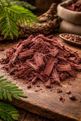 BRAZILIAN MIMOSA BARK